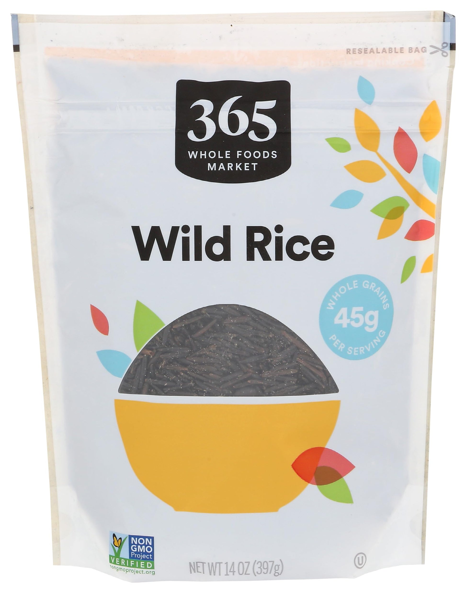365 By Whole Foods Market, Rice Wild, 14 Ounce