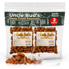 Uncle Buds Deep Fried Peanuts In Shell (2-Pack) | Enhanced Crunchy Garlic Peanuts With High Protein & Bold Crunchy Flavor | Ideal Snacks For Gatherings, Camping & Roadtrips | Heathy Spicy Nuts Gift
