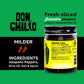 Don Chilio Mild Jalapeno Mexican Chile Crisp, 5 oz., 3 Pack - Crunchy Sliced Jalapenos Fried Chili Peppers in Hot Seasoned 100%