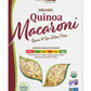 NOW Foods, Organic Quinoa Macaroni, Gluten-Free, Corn-Free, Non-GMO Elbow Pasta, 8-Ounce