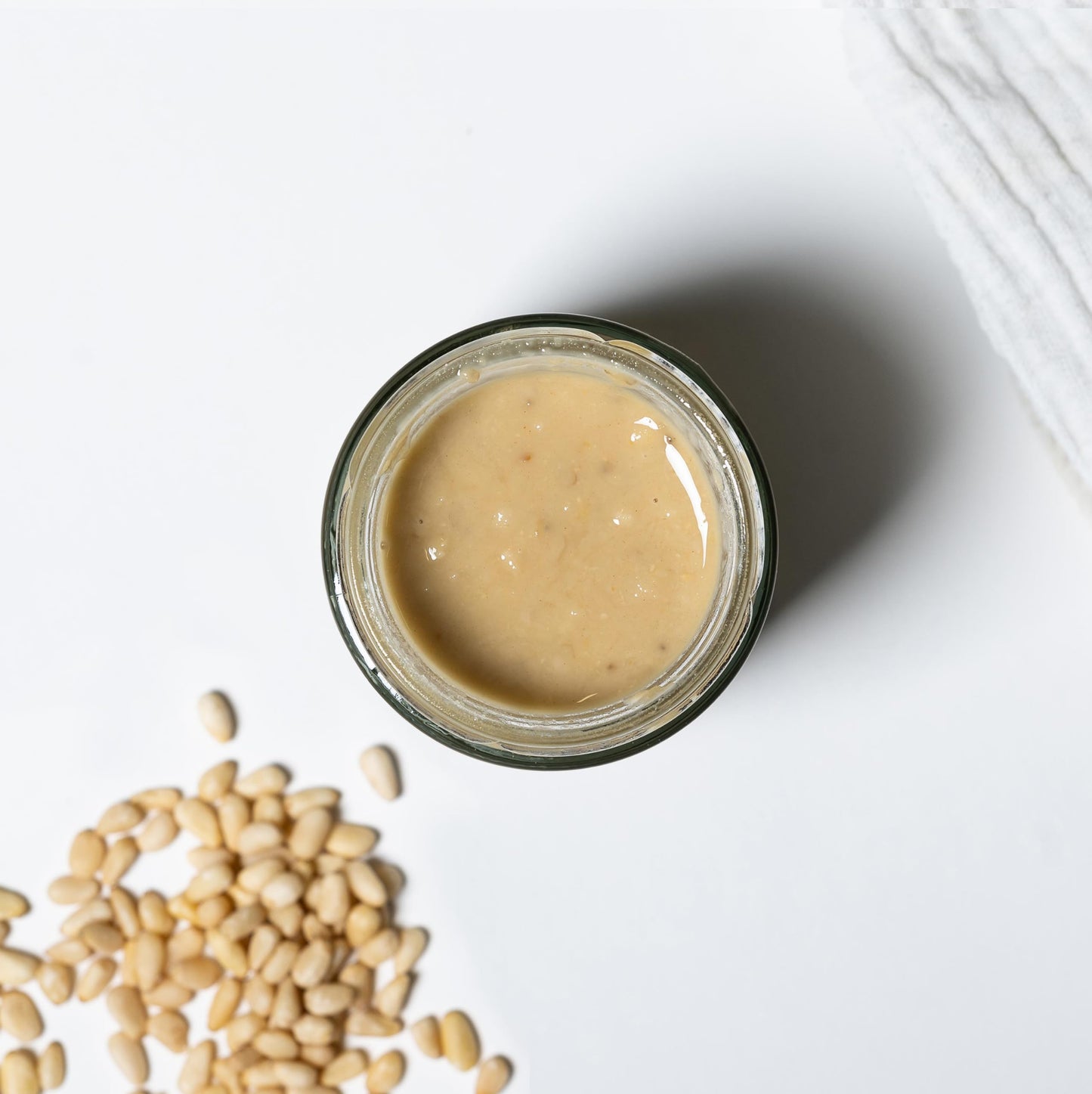 Nutural World - Crunchy Pine Nut Butter 6 Oz (170G) Great Taste Award Winner