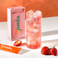 SINGLES TO GO! Strawberry Wild Smoothie Powdered Drink Mix, Aspartame Free, 6 Pack, 0.27 Ounce Each