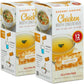 SAVORY CHOICE Chicken Broth Concentrate  2 Boxes of 12 Packets (12g) - Gluten-Free  Diary-Free Broth Concentrate