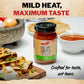 Lolas Mild Salsa - Smooth & Savory with Jalapeño & Green Chiles - 16oz Jar
