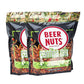 BEER NUTS Cantina Mix - Seasoned Peanuts & Grain Sticks - 32oz Resealable Bag - Pack of 2