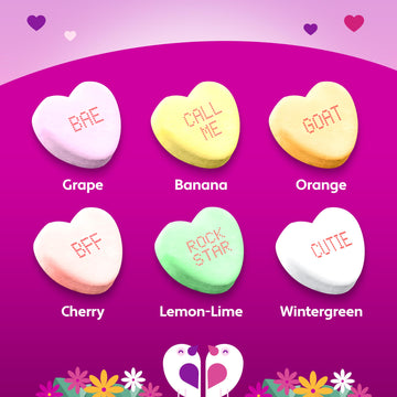 Brach'S Tiny Conversation Hearts, Valentine'S Day Candy, Heart Shaped Candy, 10 Ounce