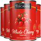 Tuscanini Whole Cherry Tomatoes 14.1oz (4 Pack) | Imported From Italy, Delicious Taste & Texture, BPA Free Lined Can, Kosher for