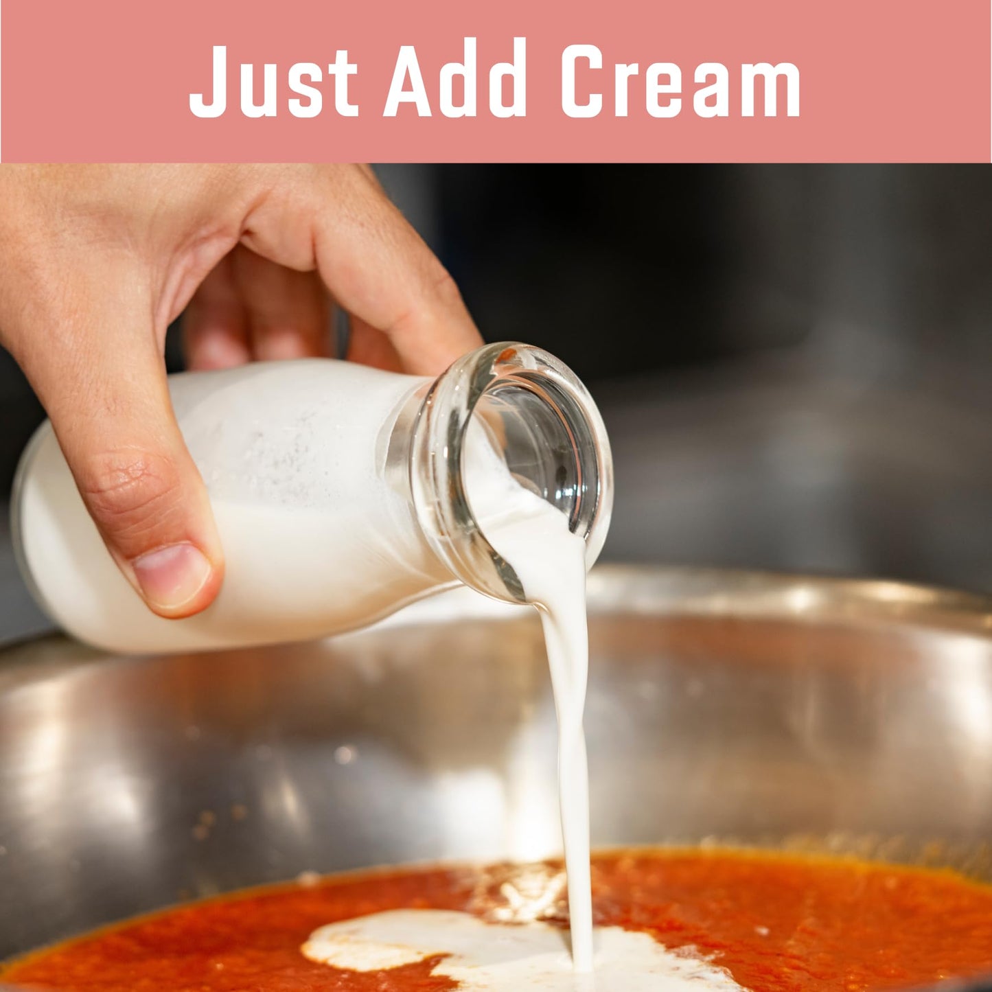 Carbone Pasta Sauce | Vegetarian, Gluten Free, Low Carb | 24 Fl Oz (Pack of 4)