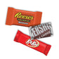 HERSHEY'S, KIT KAT and REESE'S Assorted Milk Chocolate Candy Variety Bag, 80.39 oz (265 Pieces)