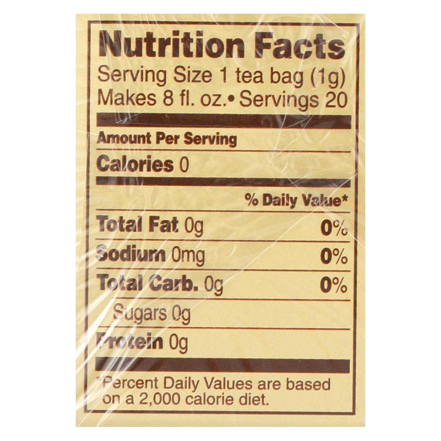 Celestial Seasonings Sleepytime Herbal Tea, Caffeine Free, 20 Count, Pack of 1, Model CELSLEUHM