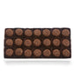 Sees Candies Milk Bordeaux 1 lb White Wrap Chocolates