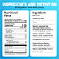 Nicks Sticks Clean & Balanced 100% Grass-Fed Beef Snack Sticks | Made In The Usa | Gluten Free | Paleo, Keto, Whole30 Approved | No Soy,  S Or  S (25 – 1.7Oz. Packs Of 2 Sticks)