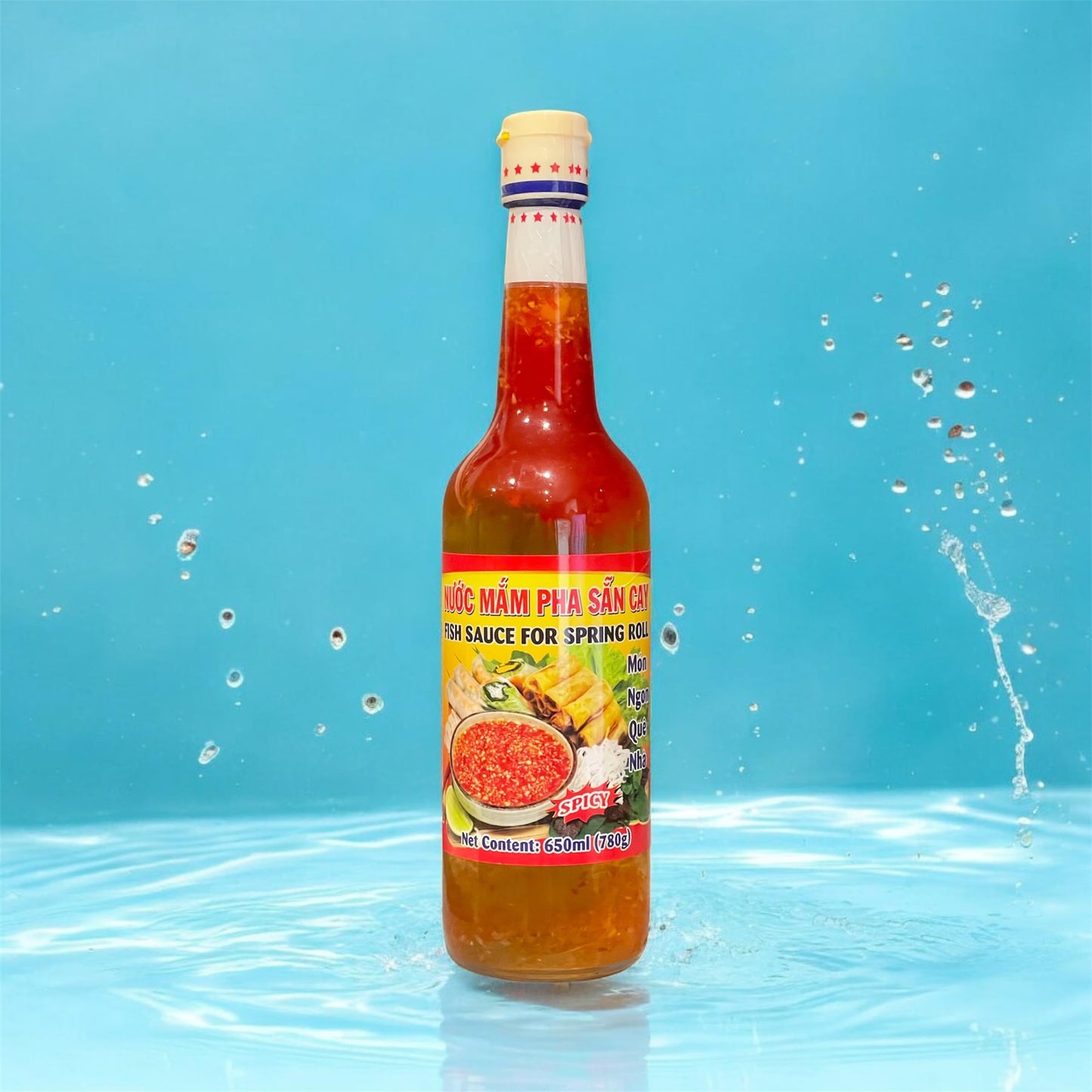 Fish And Soy Sauce (3 Packs, Spicy Fish Sauce For Spring Roll)