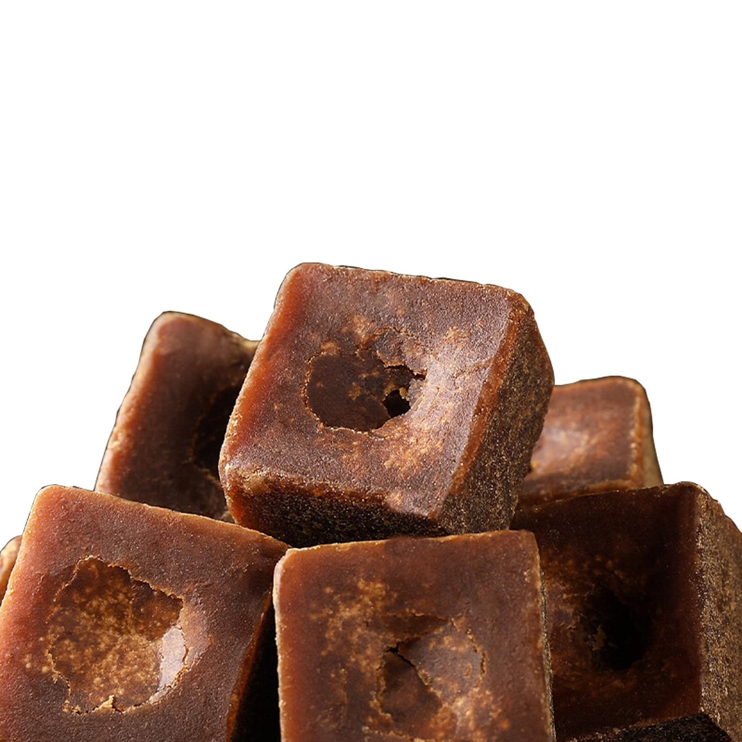 LUCENTIS Chinese Brown Sugar Cubes – 14.2oz Handmade Yunnan Dark Sugar, Natural Sweetener for Tea & Coffee