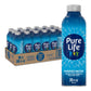 Pure Life Purified Bottled Water, 18-Pack - Still Bottled Drinking Water Enhanced with Minerals for a Crisp Taste, Aluminum Bott