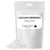 Calcium Carbonate Powder Food Grade - 8 Oz (226.8 g) - Use in Winemaking Brewing Baking Cooking Juices Jams Preserves - Sold by 