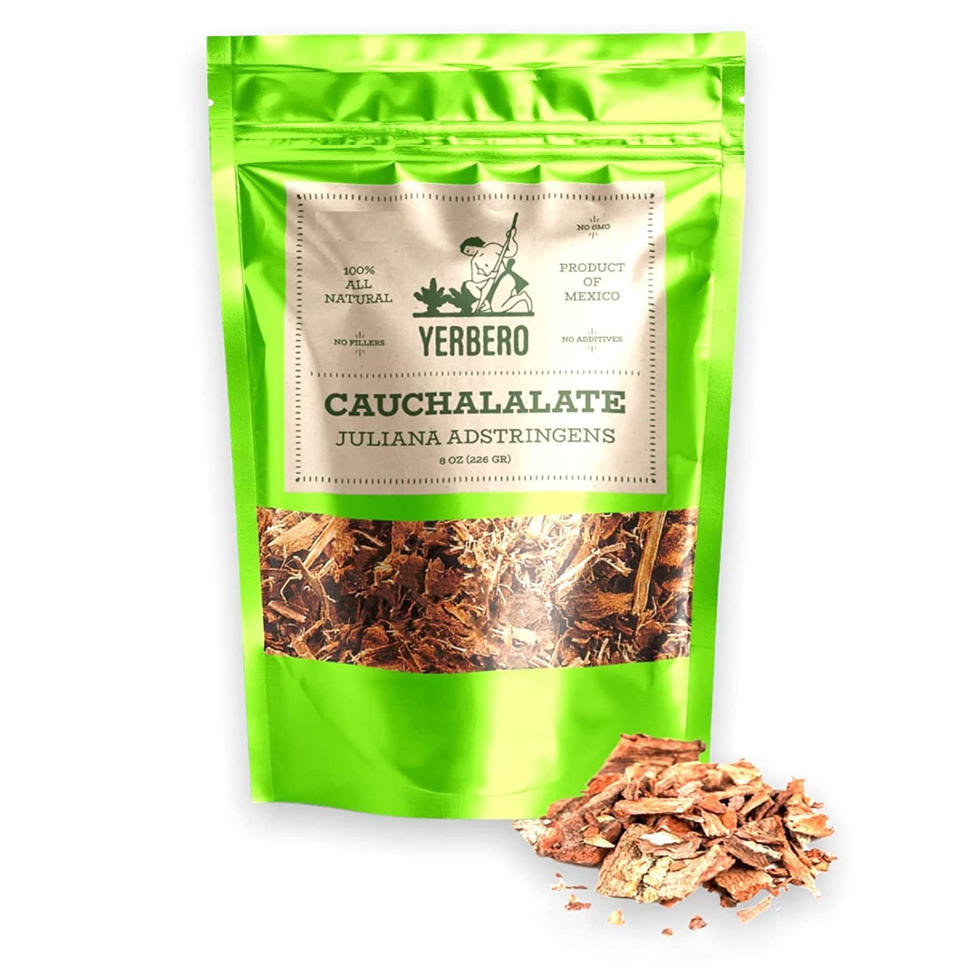 YERBERO Yerbero Cuachalalate Herbal Tea - 100% All Natural, Non-GMO, 8 OZ