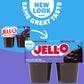 Jell-O Dark Chocolate Zero Sugar Ready-to-Eat Pudding Snack Cups, 4 ct Cups