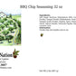 Olivenation Bbq Chip Seasoning, Sweet, Spicy, Smoky Seasoning Powder For Chips, Popcorn, Snack Mixes, Rubs - 2 Ounces