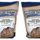 Shiloh Farms Heirloom Organic Hulless Purple Barley - Whole Grain - 16 Ounce Bag (Pack of 2) - ONE OF THE MOST NUTRITIOUS GRAINS