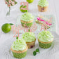 24 Pcs 21St Birthday Cupcake Toppers Legal Hello 21 Twenty One Cupcake Picks 21St Birthday Cake Decorations Supplies Rose Gold