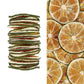 Dried Lime Slices 17.6oz/500g  Dehydrated Lime For Cocktails Cake Decoration Cocktail Decoration Table Flowers Candle Crafts  No Additives  No Sugar Added (17.6 oz)