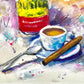 Bustelo ' Dark Roast Ground Coffee, Espresso Style, 46 Ounces With Coffee Spoon