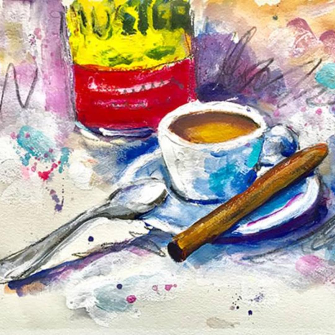 Bustelo ' Dark Roast Ground Coffee, Espresso Style, 46 Ounces With Coffee Spoon