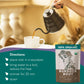 Zhivana Organics Premium Burdock Root Tea - Organic Loose Leaf Herbal Tea for Detox - 16 oz
