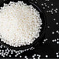 Sentovac White Nonpareils Sprinkles Edible 2Mm Mini Peals Cake Decorating Sugar Candy Cookie Cake Cupcake Topper Ice Cream Bakin