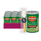 Del Monte - Lavinia Essentials Bundle: 12- Pack of No Salt Added Sweet Peas Canned Vegetables 14.5 oz Can + 1 Utility Prop