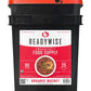 Readywise - Organic Bucket, 90 Servings, Emergency, Mre Meal, Food Supply, Premade, Freeze Dried Survival Food For Hiking, Adven