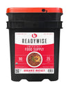 Readywise - Organic Bucket, 90 Servings, Emergency, Mre Meal, Food Supply, Premade, Freeze Dried Survival Food For Hiking, Adven