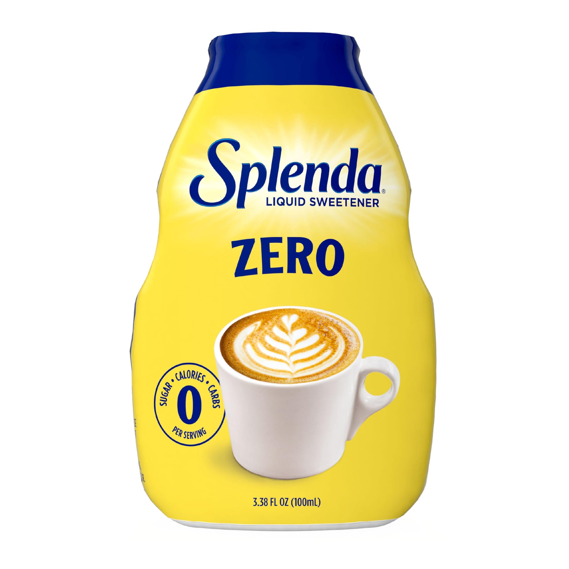 Splenda Liquid Zero Calorie Sweetener Drops, 100Ml (Pack Of 1)