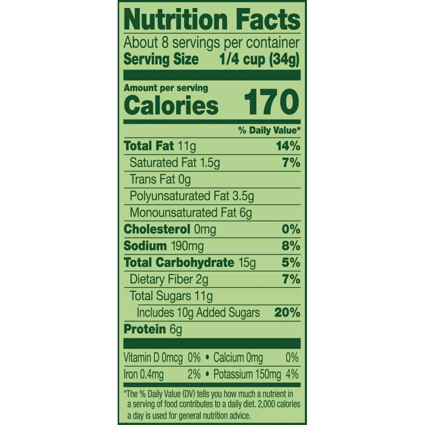Emerald Honey Roasted Virginia Peanuts, 10 Oz (Pack Of 2)