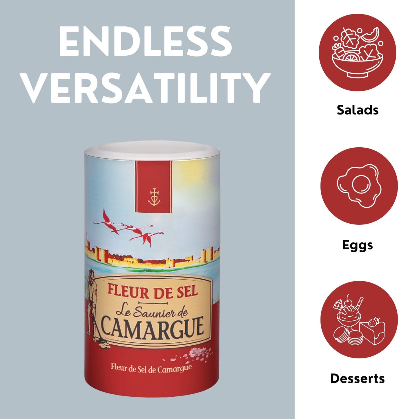 Fleur de Sel de Camargue - Jumbo 2.2 lbs