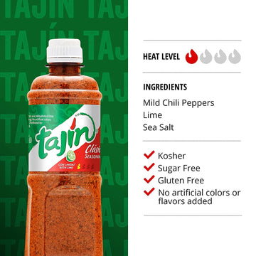 Taj  N Cl  Sico Chile Lime Seasoning 32 Oz (2 Lbs)