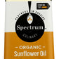 Spectrum Naturals Organic Hi Heat Sunflower Oil, 32 Ounce