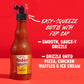 Franks RedHot Squeeze Hot Honey Sauce, 12 fl oz