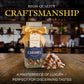 The Wine Savant Scotch spirit-inspired flavor Caramels & Glass Decanter Gift Set - 750 mL, Premium Salted Caramel, Model TWS-DAD-DEC-CARA-SET