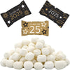 Grad 2025 Buttermints, Mint Candies, After Dinner Mints, Butter Mint Candy, Fat-Free, Kosher Certified, Individually Wrapped (27