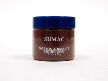 Morton & Bassett Sumac Spice, 1.1 Ounces, Pack of 3, Flavorful Seasoning for Cooking