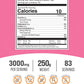 Bulkdietary products Sorbitol Powder - Low Calorie Sweetener, 250g (8.8 oz), Gluten Free