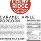 Colby Ridge Gourmet Craft Popped Gluten Free Popcorn Bulk Sized Large Gift Party Bags (Bulk 5 Gal. 80 Cups) (Caramel Apple)