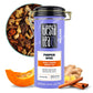Tiesta Tea Pumpkin Spice Rooibos Loose Leaf Tea, Caffeine-Free Herbal Infusion, 50 Cups, Refillable Tin Can, 5 Ounce