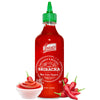 Lieber's Sriracha Hot Chili Sauce, Authentic And Delicious, Non-GMO, No MSG, Gluten-free, Cholesterol-free, and Vegan, NET WT. 1