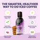 Javvy Coffee Concentrate - Cold Brew, Limited Release Coconut Caramel Cookie, 6 Fl Oz, Black