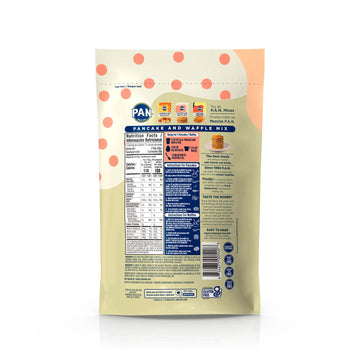 P.A.N Pancake and Waffle Mix - Gluten Free 1 lb. (Pack of 2)