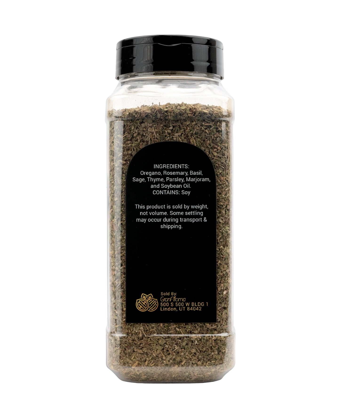 Granaroma Italian Seasoning, Aromatic Spice Blend, Italian Cuisine, Versatile Flavor (7.2 Ounce)