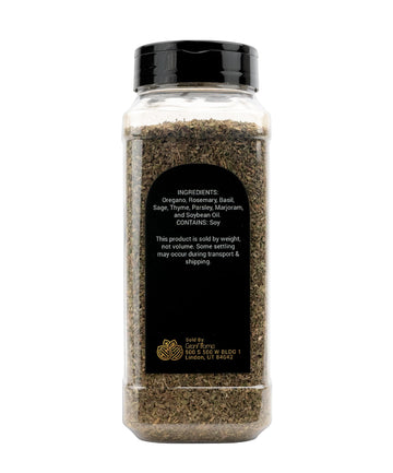 Granaroma Italian Seasoning, Aromatic Spice Blend, Italian Cuisine, Versatile Flavor (7.2 Ounce)